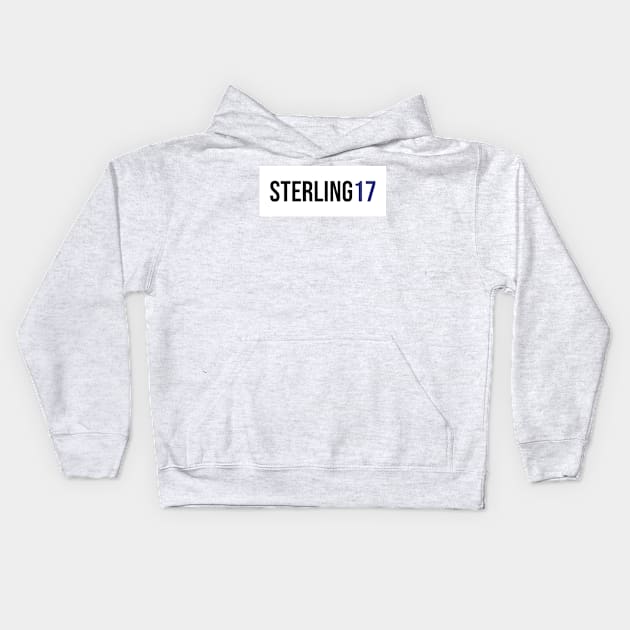 Sterling 17 - 22/23 Season Kids Hoodie by GotchaFace